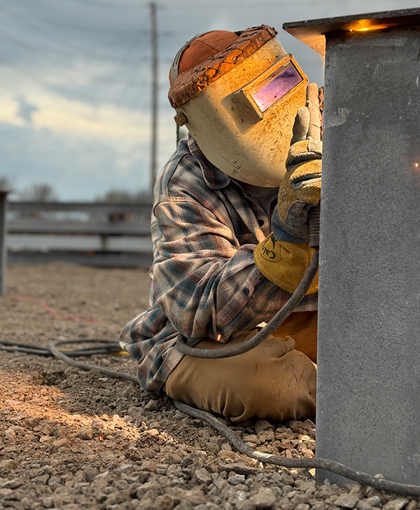 Equipment Repair Welding Indianapolis