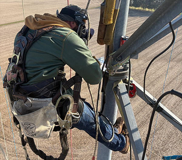 High Angle Welding Indianapolis
