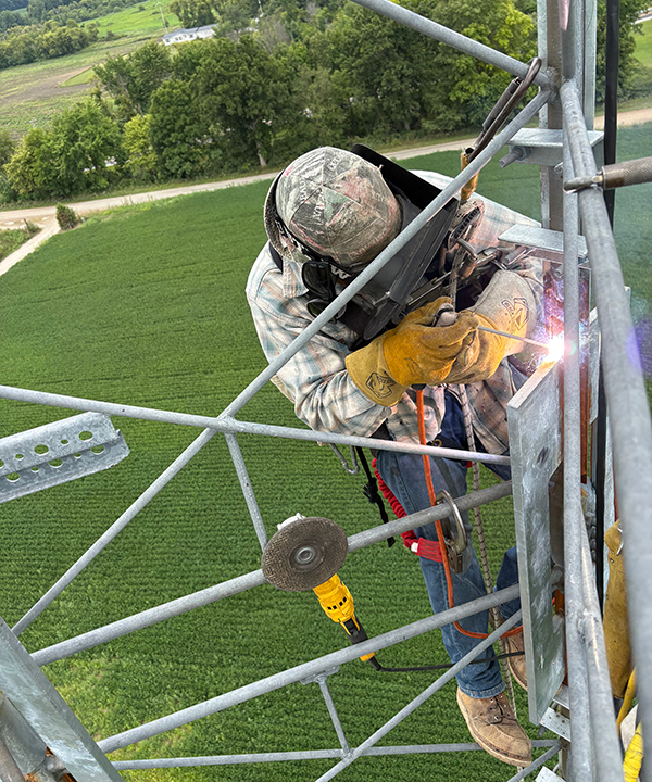 Rope Access Welding Indianapolis IN
