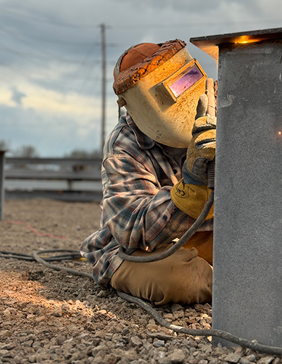 Equipment Repair Welding Indianapolis