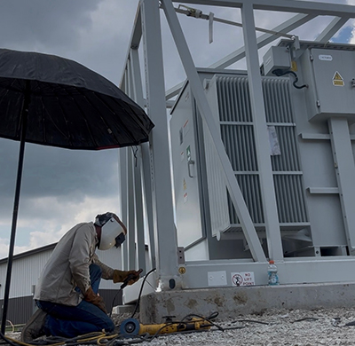 Structural Welding Services Indianapolis